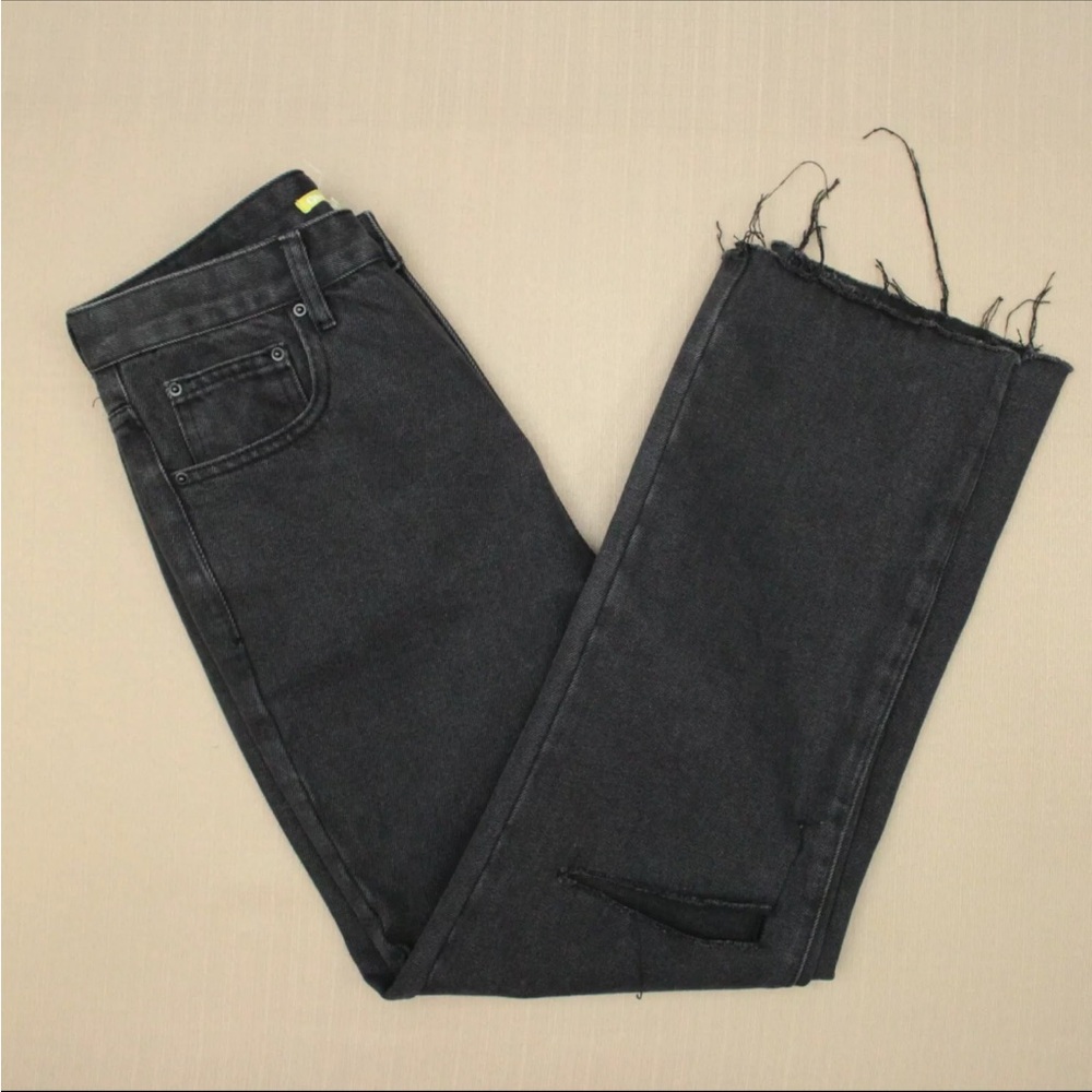 Gianni Bini Stella Straight Crop Jeans
